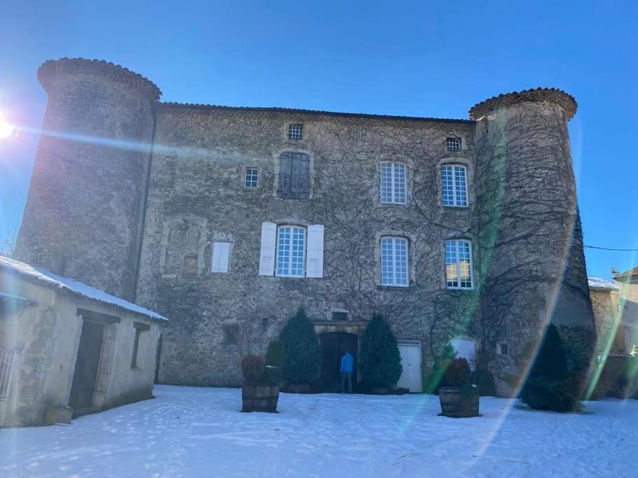 Studio Au Chateau De Lachau エクステリア 写真